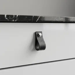 Pomello SAMSONITE / Pelle nera
