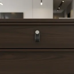 Pomello CASE / Pelle nera