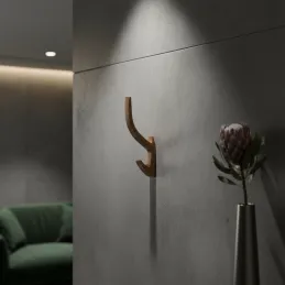 Appendino KOS / Ottone spazzolato