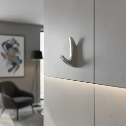 Appendino KOS Mini / Cromo lucido