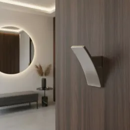 Appendiabiti LINO / Nichel spazzolato