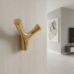 Appendiabiti YPSILON / Oro lucido