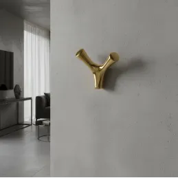 Appendiabiti YPSILON / Oro lucido