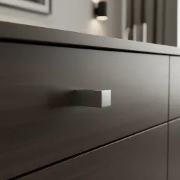 Pomello BLOCK / Alluminio