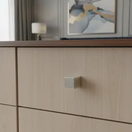 Pomello BLOCK / Alluminio