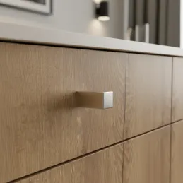 Pomello BLOCK / Alluminio