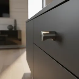 Manopola LIVIA / Acciaio inox