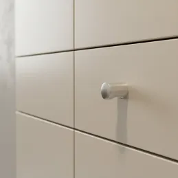 Manopola LIVIA / Acciaio inox