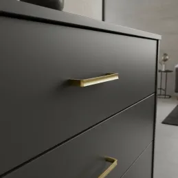 Maniglia SVOOP / Oro opaco