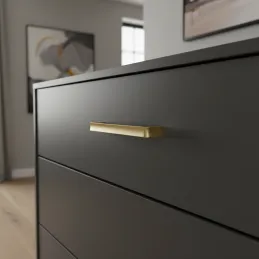 Maniglia SVOOP / Oro opaco