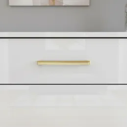 Maniglia SVOOP / Oro opaco