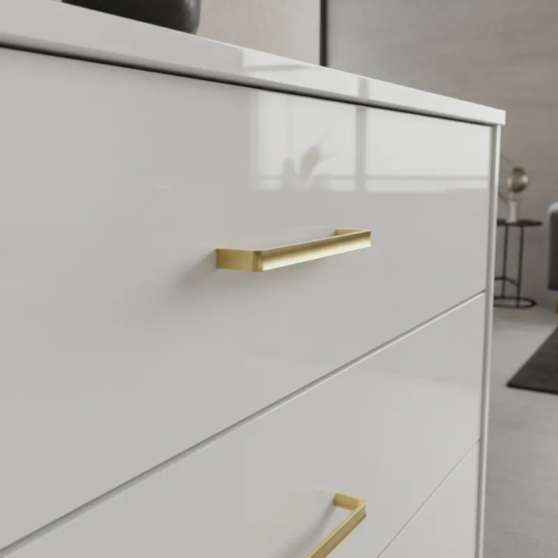 Maniglia SVOOP / Oro opaco