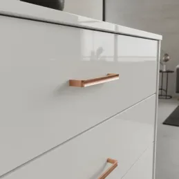 Maniglia SVOOP / Rame opaco