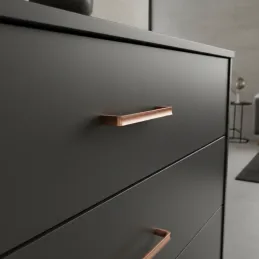 Maniglia SVOOP / Rame opaco