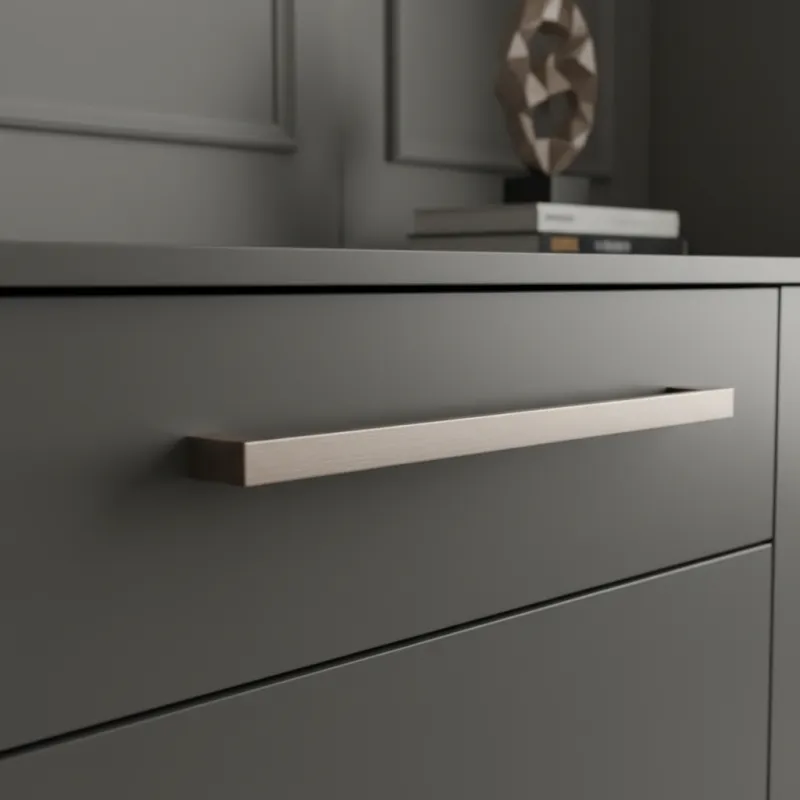 Maniglia in alluminio LACATT / Acciaio inox