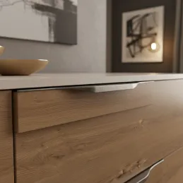 Maniglia CLAUDIA / Acciaio inox