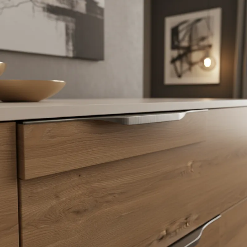 Maniglia CLAUDIA / Acciaio inox
