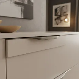 Maniglia CLAUDIA / Acciaio inox