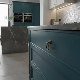 Pomello AGNES / Ottone anticato