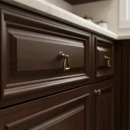 Pomello AGNES / Ottone anticato