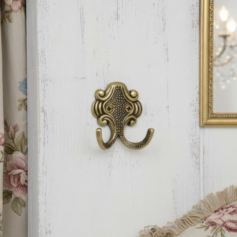 Appendino rustico VENICE Mini / Ottone anticato