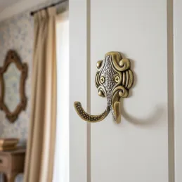 Appendino rustico VENICE Mini / Ottone anticato