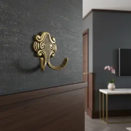 Appendino rustico VENICE Mini / Ottone anticato