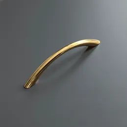 Maniglia in plastica ASTOR / Dorata
