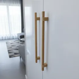 Maniglia in legno LEO / Rovere naturale