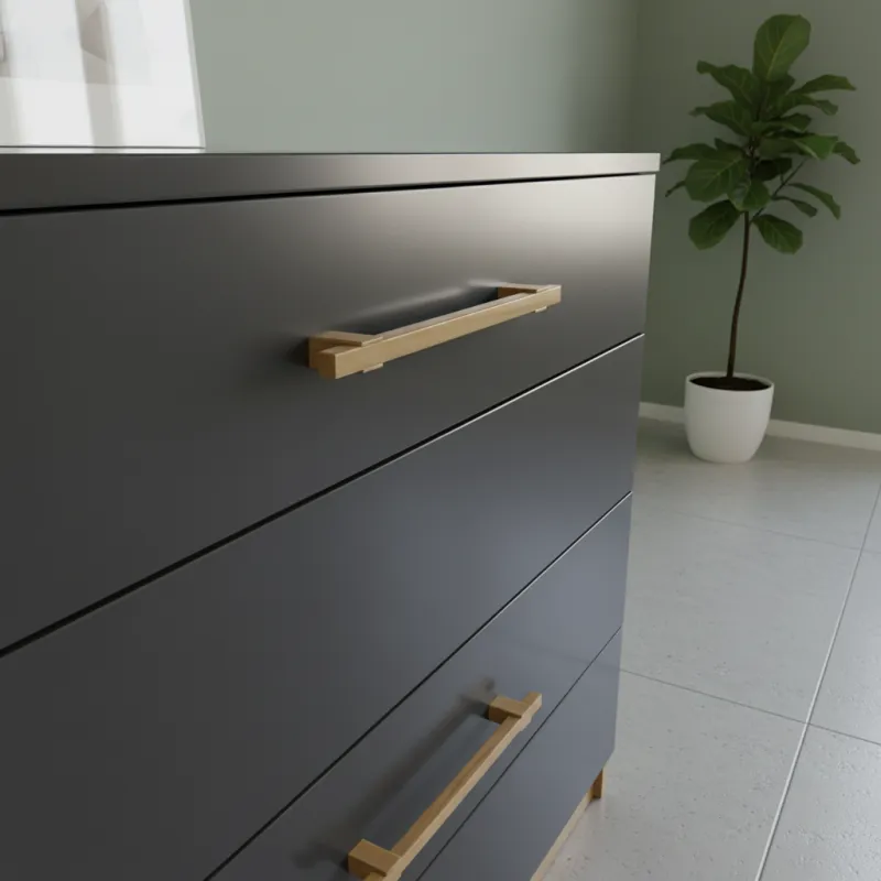 Maniglia in legno LEO / Rovere naturale