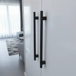 Maniglia in legno LEO / Rovere nero