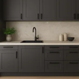 Alzatina per piano di lavoro EGGER Ceramica Tessina Crema / F221