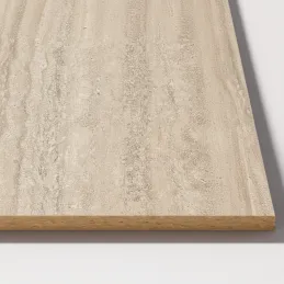 Alzatina per piano di lavoro EGGER Travertino Tivoli beige / F292