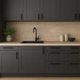 Alzatina per piano di lavoro EGGER Travertino Tivoli beige / F292