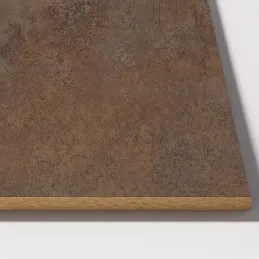 Alzatina per piano di lavoro EGGER Ferro bronzo / F302