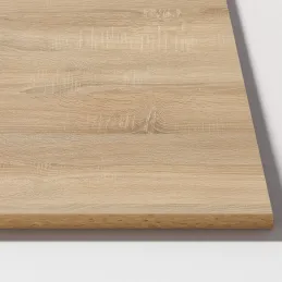 Alzatina per piano di lavoro Rovere Bardolino naturale / H1145