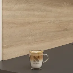 Alzatina per piano di lavoro Rovere Bardolino naturale / H1145
