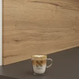 Alzatina per piano di lavoro Rovere Halifax naturale / H1180