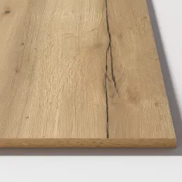 Alzatina per piano di lavoro Rovere Halifax naturale / H1180
