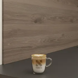 Alzatina per piano di lavoro EGGER Rovere Davos marrone / H3133
