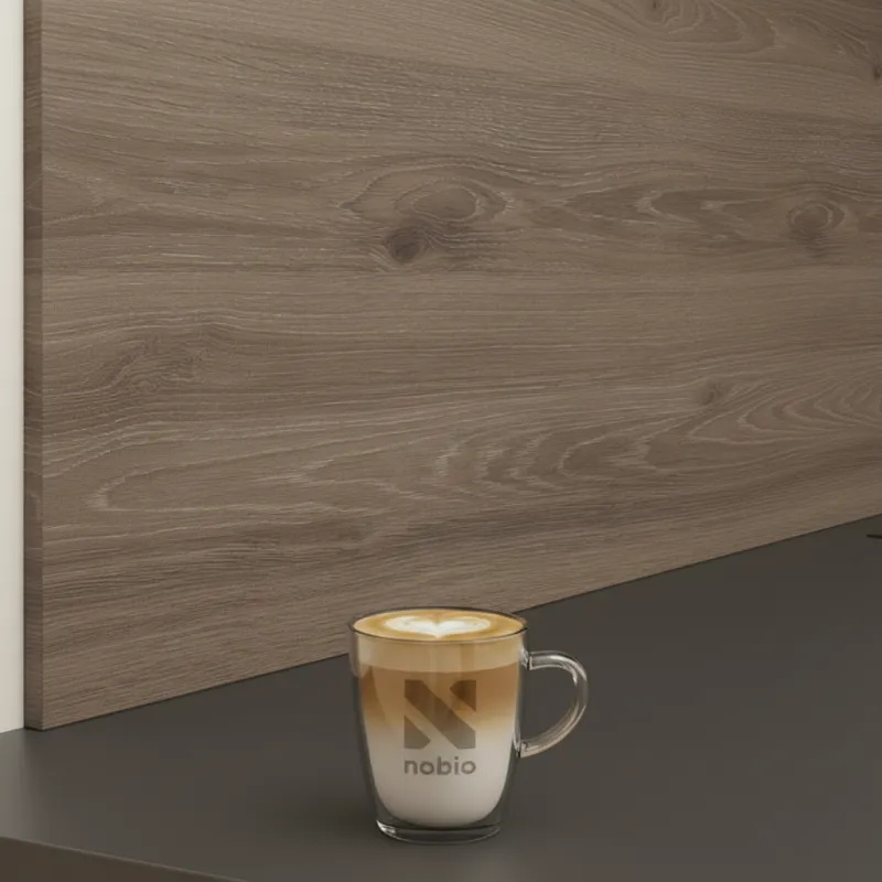 Alzatina per piano di lavoro EGGER Rovere Davos marrone / H3133