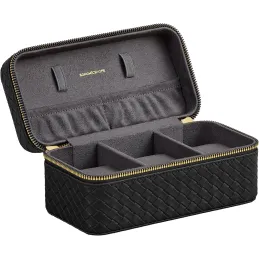 Custodia da viaggio per orologi BUGATI TRAVEL / Nero-oro