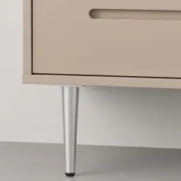 Piedino per mobili GLOBAL / Cromo opaco