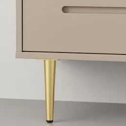 Piedino per mobili GLOBAL / Oro opaco