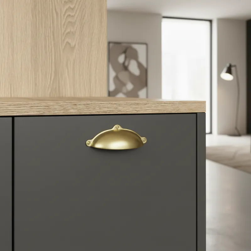 Maniglia MELANIE / Oro opaco