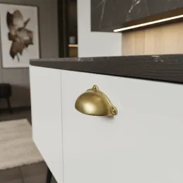 Maniglia MELANIE / Oro opaco