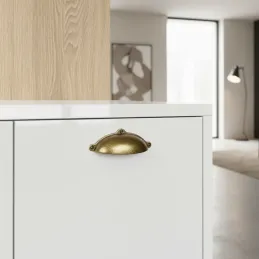 Maniglia MELANIE / Ottone anticato