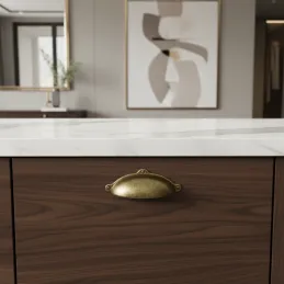 Maniglia MELANIE / Ottone anticato