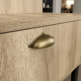 Maniglia MELANIE / Ottone anticato