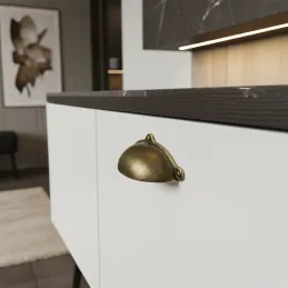 Maniglia MELANIE / Ottone anticato